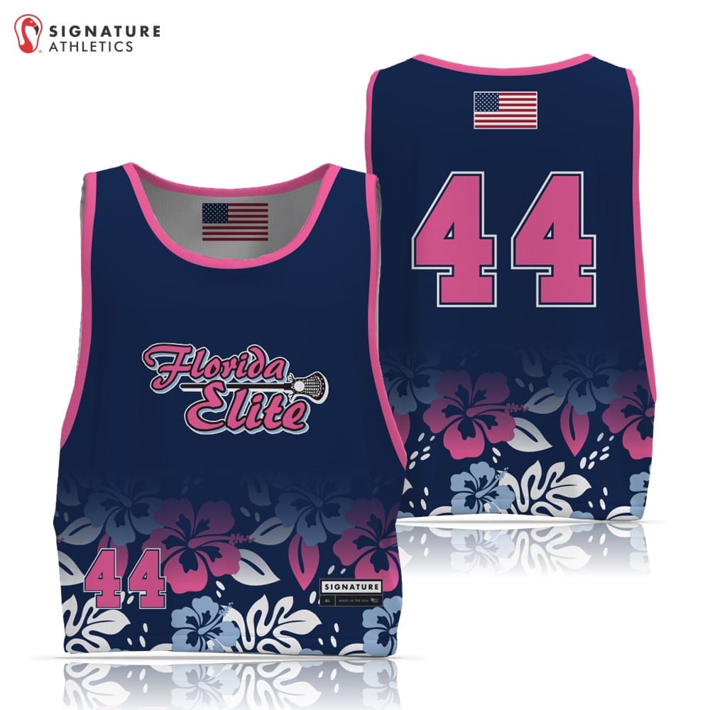 Florida Elite Lacrosse Men's Player Reversible Pinnie Signature Lacrosse