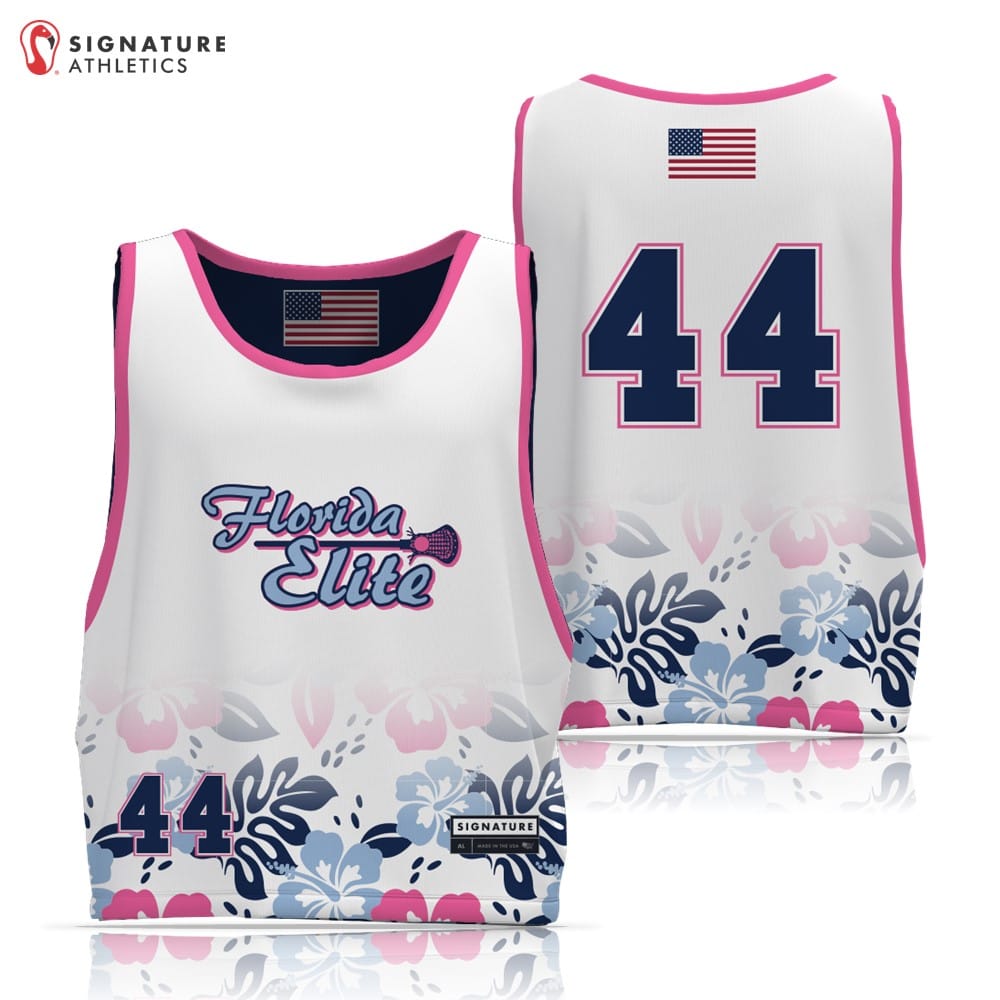Florida Elite Lacrosse Men's Player Reversible Pinnie Signature Lacrosse
