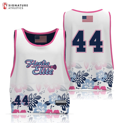 Florida Elite Lacrosse Men's Player Reversible Pinnie Signature Lacrosse