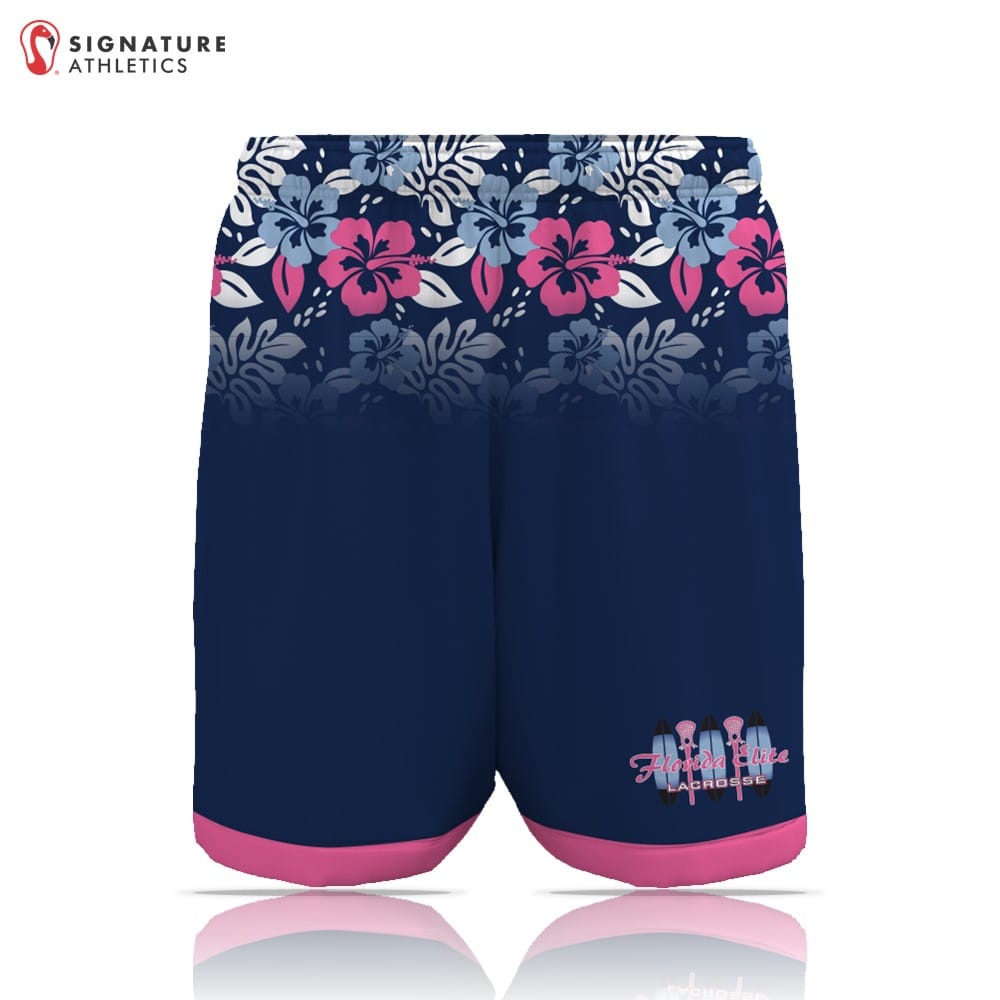 Florida Elite Lacrosse Men's Player Short Signature Lacrosse