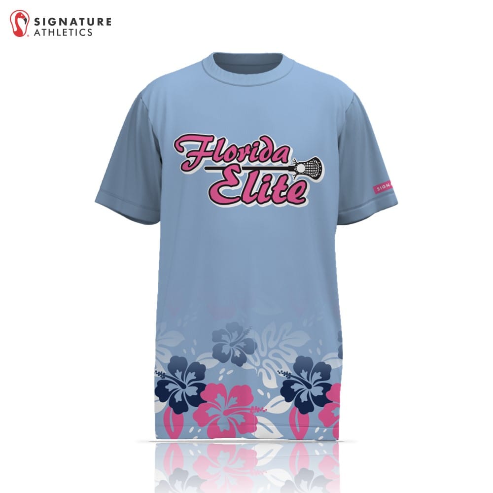 Florida Elite Lacrosse Men's Player Short Sleeve Tech Tee Signature Lacrosse
