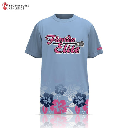 Florida Elite Lacrosse Men's Player Short Sleeve Tech Tee Signature Lacrosse
