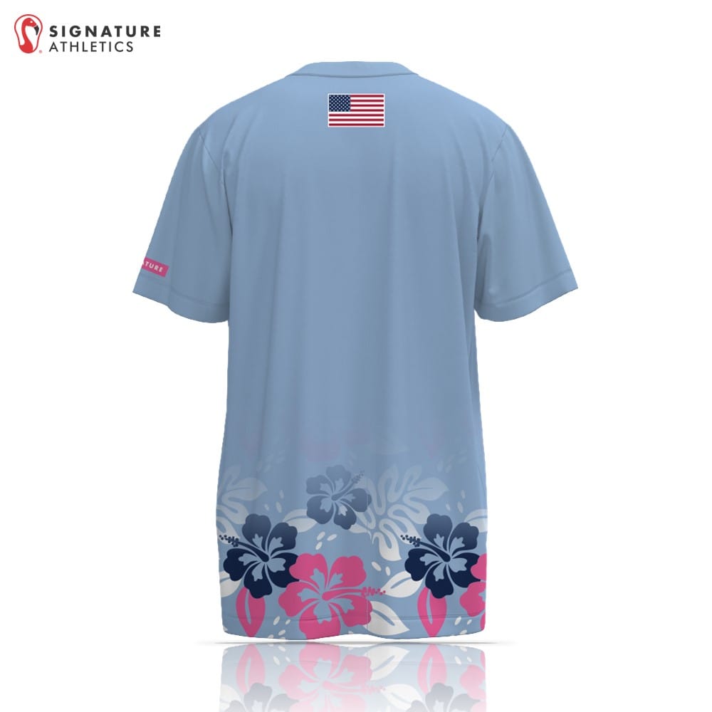 Florida Elite Lacrosse Men's Player Short Sleeve Tech Tee Signature Lacrosse