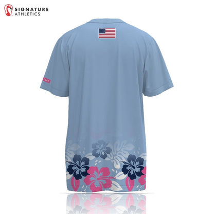 Florida Elite Lacrosse Men's Player Short Sleeve Tech Tee Signature Lacrosse