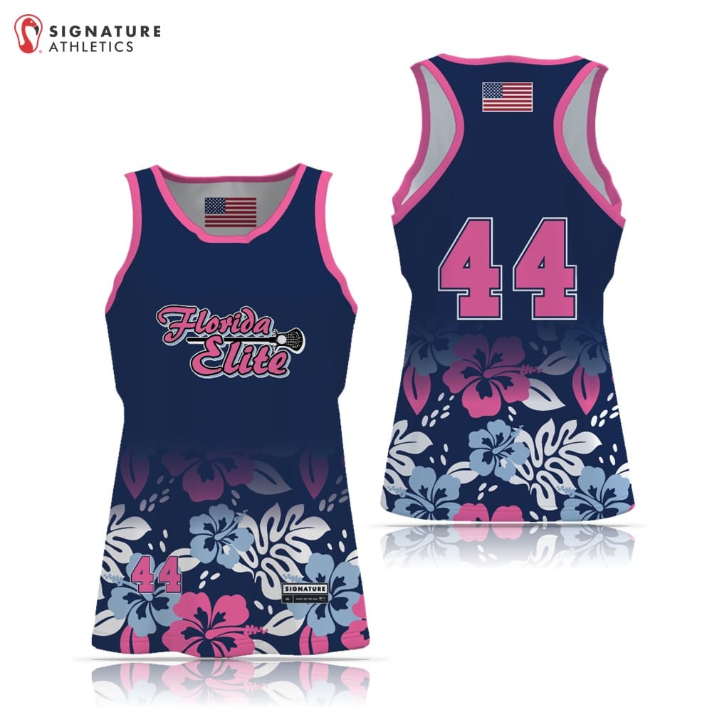 Florida Elite Lacrosse Women's Player Reversible Pinnie Signature Lacrosse