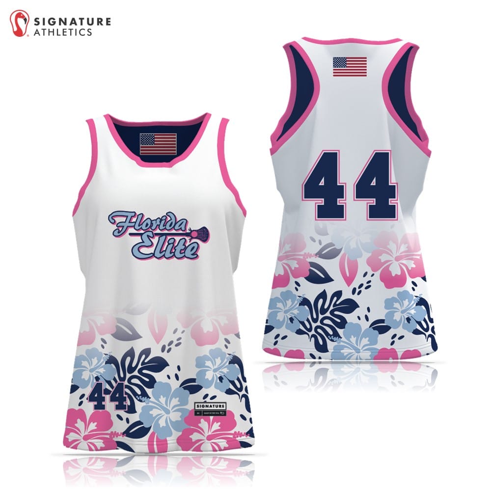 Florida Elite Lacrosse Women's Player Reversible Pinnie Signature Lacrosse