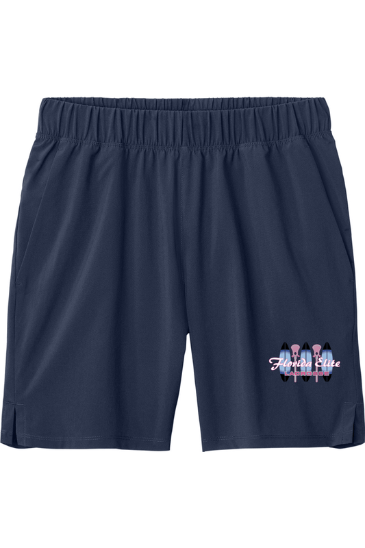 Florida Elite LC Adult Athletic Men's Shorts Signature Lacrosse