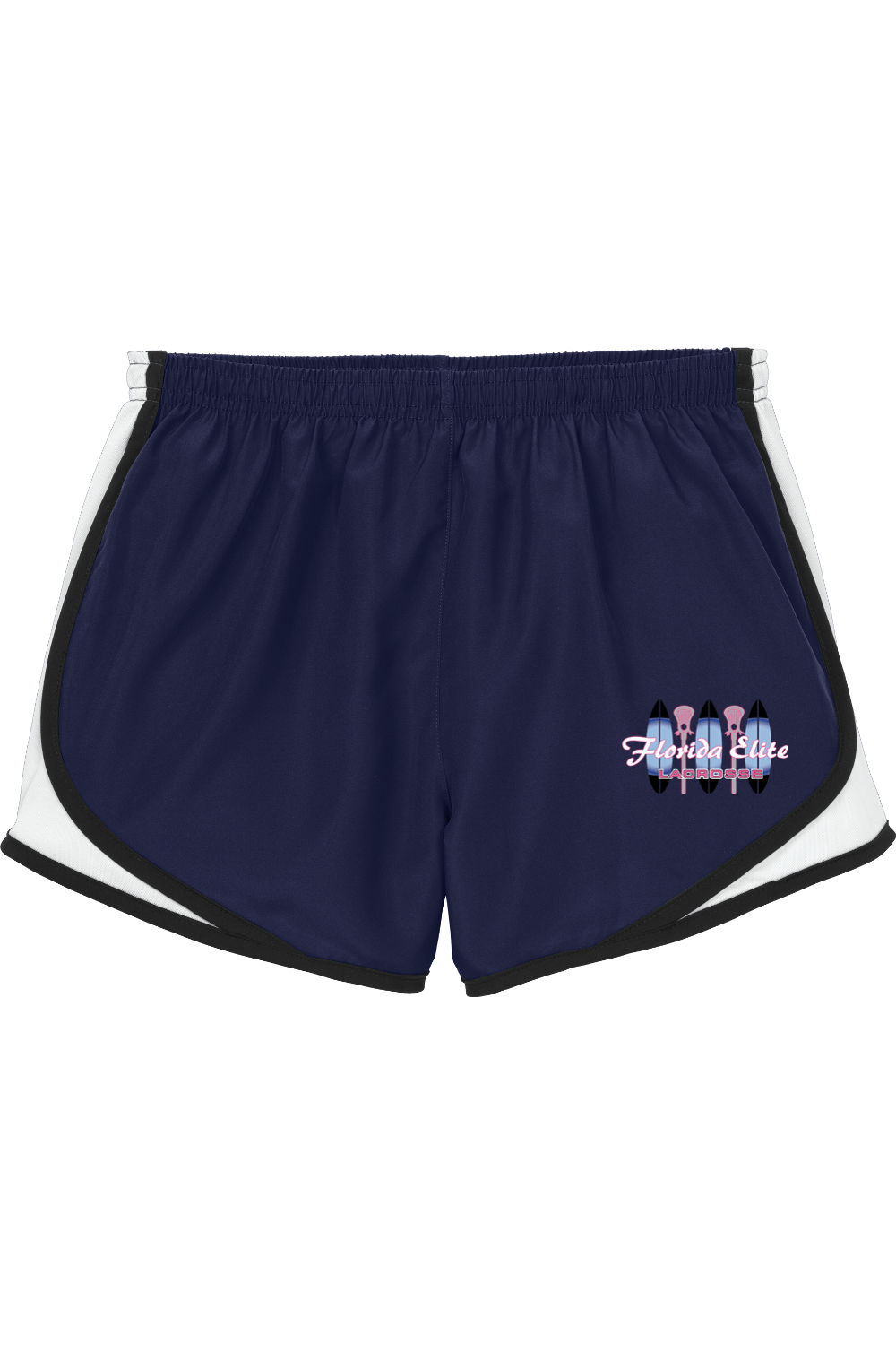 Florida Elite LC Adult Athletic Women's Shorts Signature Lacrosse