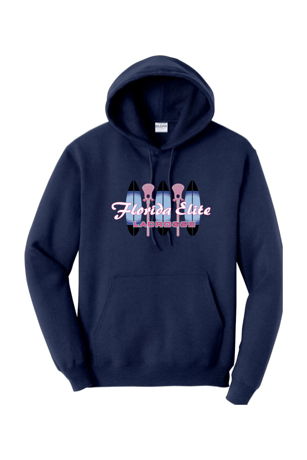 Florida Elite LC Adult Heavyweight Hoodie Signature Lacrosse