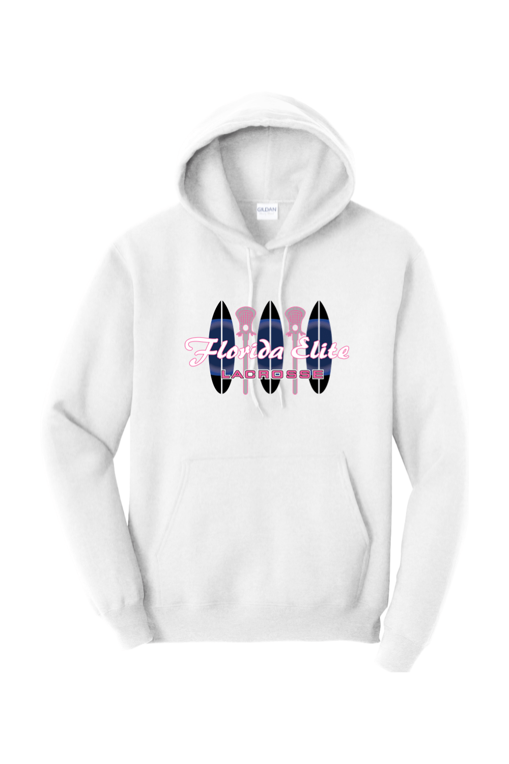 Florida Elite LC Adult Heavyweight Hoodie Signature Lacrosse