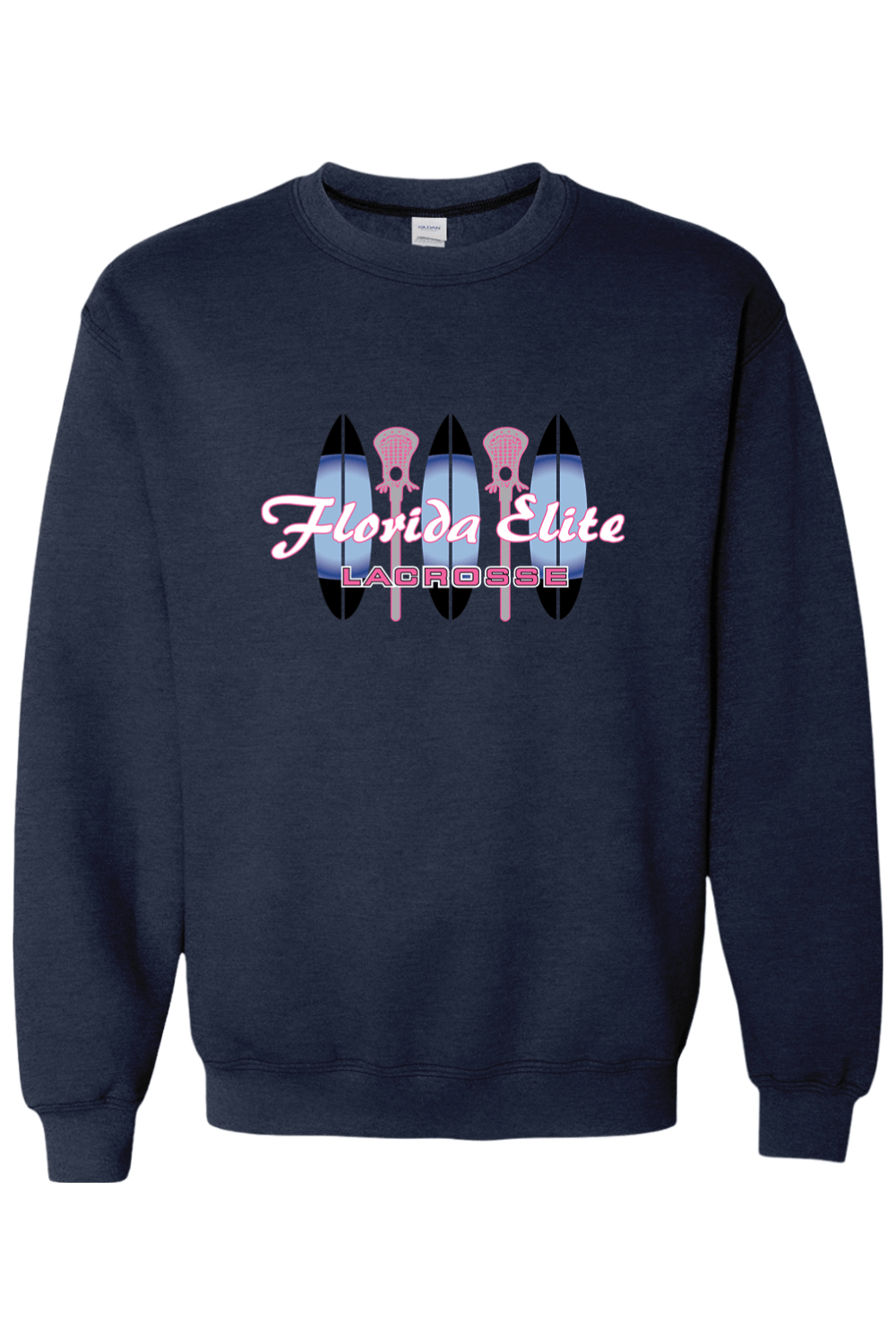 Florida Elite LC Adult Heavyweight Sweatshirt Signature Lacrosse
