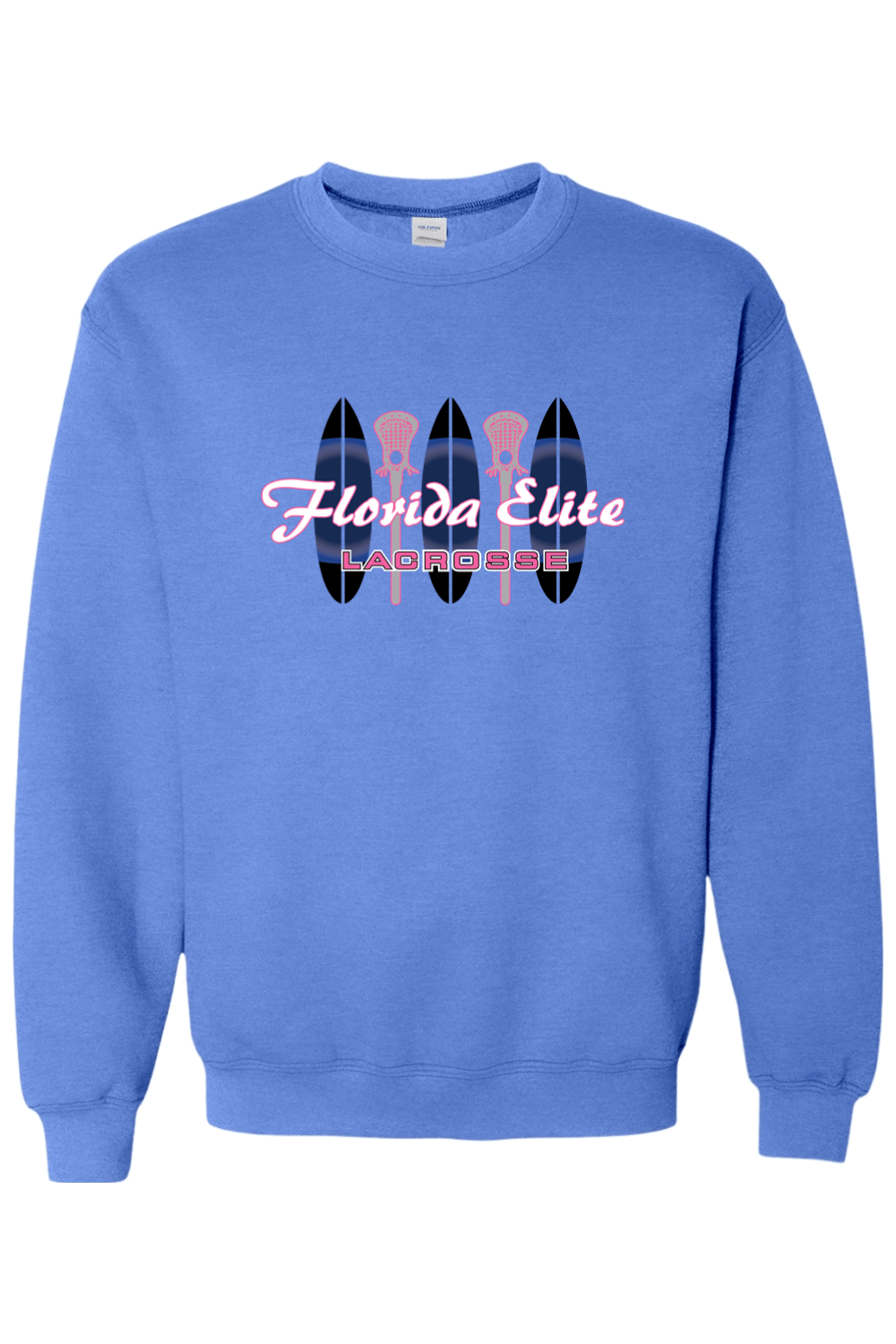 Florida Elite LC Adult Heavyweight Sweatshirt Signature Lacrosse