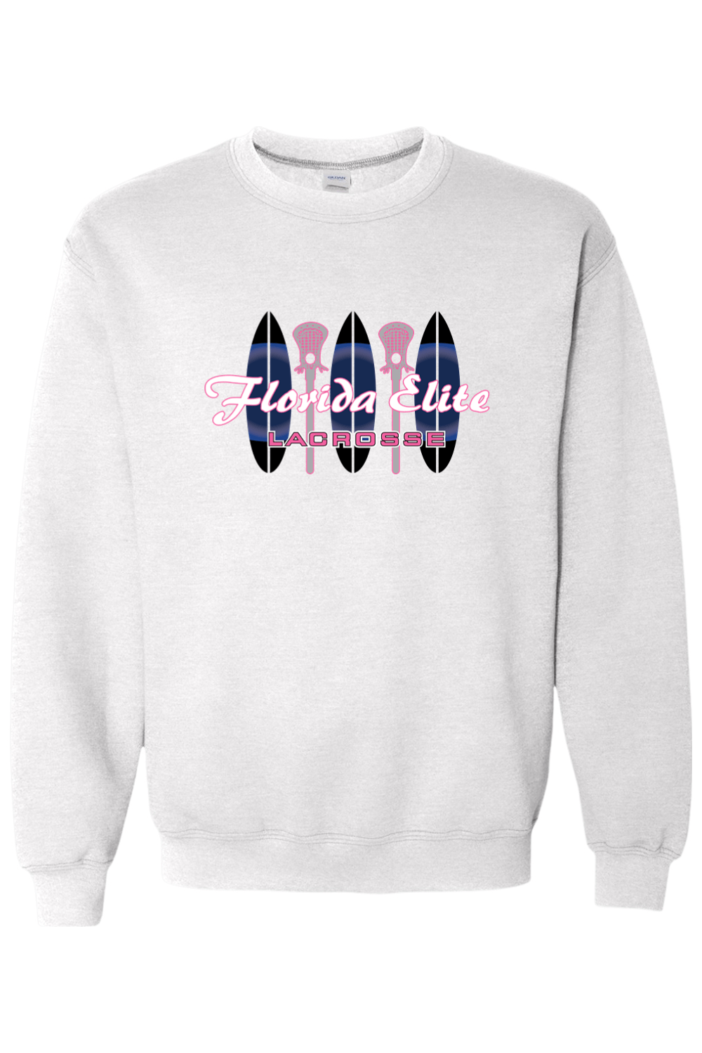 Florida Elite LC Adult Heavyweight Sweatshirt Signature Lacrosse