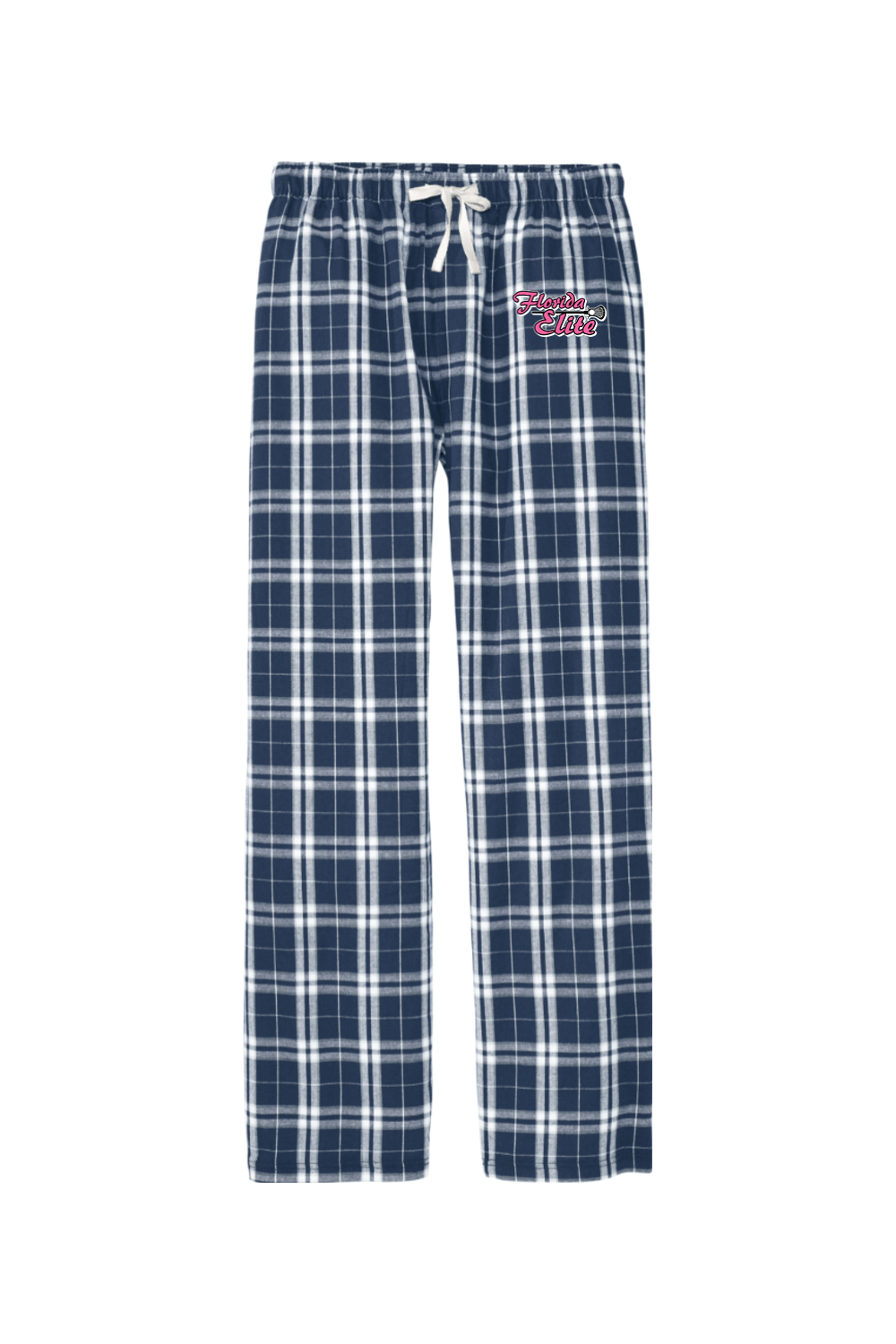Florida Elite LC Adult Men's Flannel Plaid Pants Signature Lacrosse