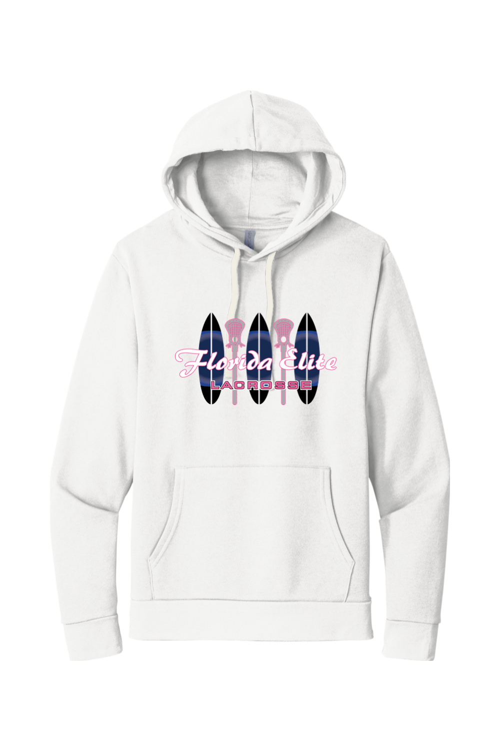 Florida Elite LC Adult Premium Lightweight Hoodie Signature Lacrosse