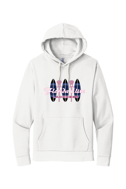 Florida Elite LC Adult Premium Lightweight Hoodie Signature Lacrosse