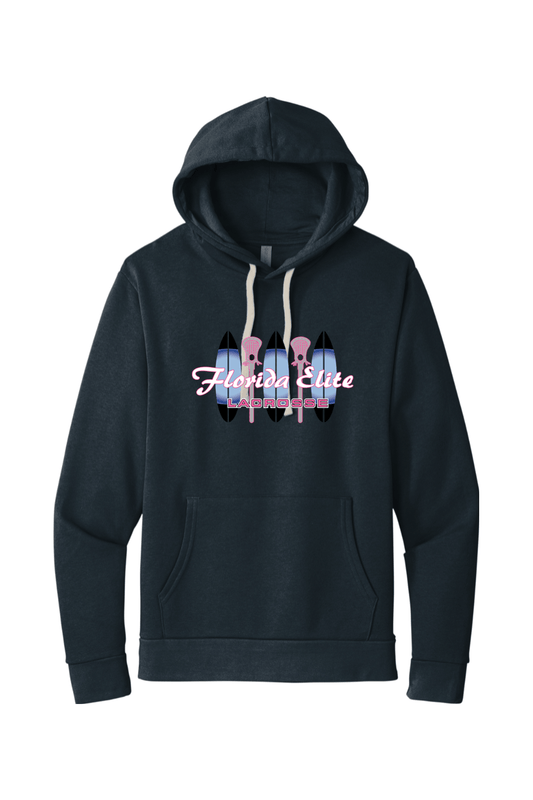 Florida Elite LC Adult Premium Lightweight Hoodie Signature Lacrosse
