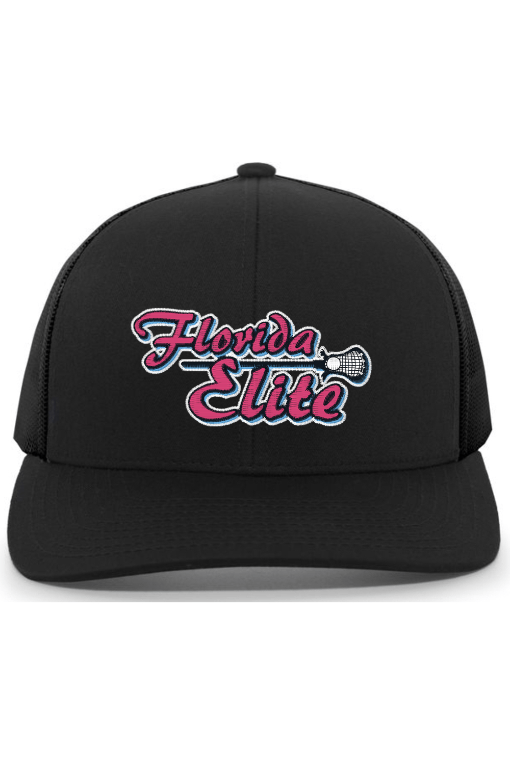 Florida Elite LC Embroidered Trucker Hat Signature Lacrosse