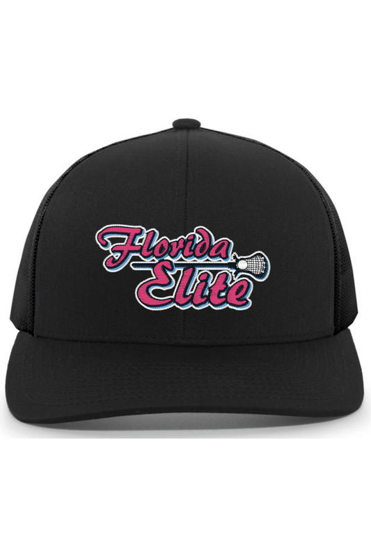 Florida Elite LC Embroidered Trucker Hat Signature Lacrosse