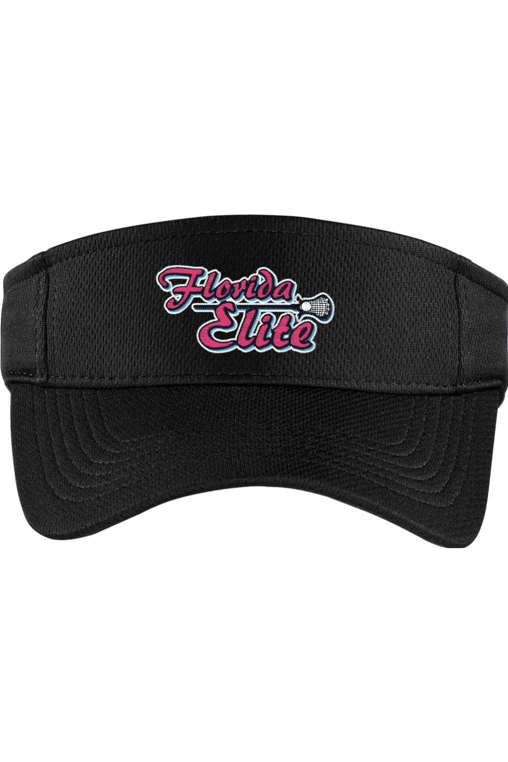 Florida Elite LC Embroidered Visor Signature Lacrosse