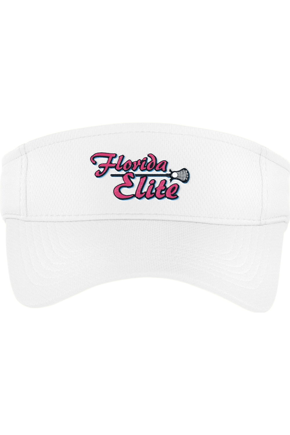 Florida Elite LC Embroidered Visor Signature Lacrosse