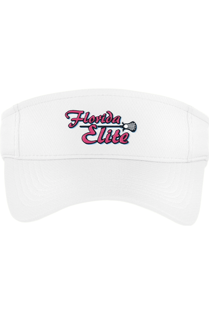 Florida Elite LC Embroidered Visor Signature Lacrosse