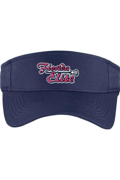 Florida Elite LC Embroidered Visor Signature Lacrosse