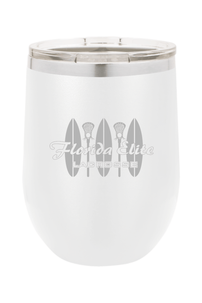 Florida Elite LC Insulated Wine Tumbler Signature Lacrosse