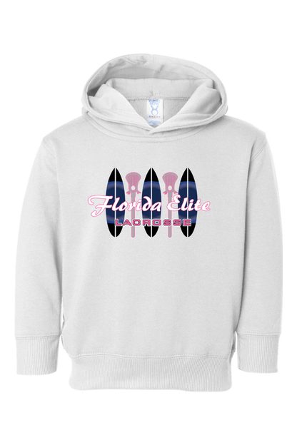 Florida Elite LC Toddler Fleece Hoodie Signature Lacrosse
