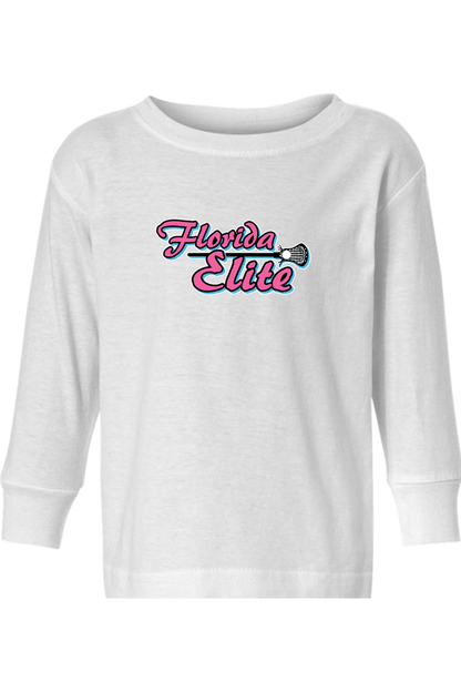 Florida Elite LC Toddler Long Sleeve T-Shirt Signature Lacrosse