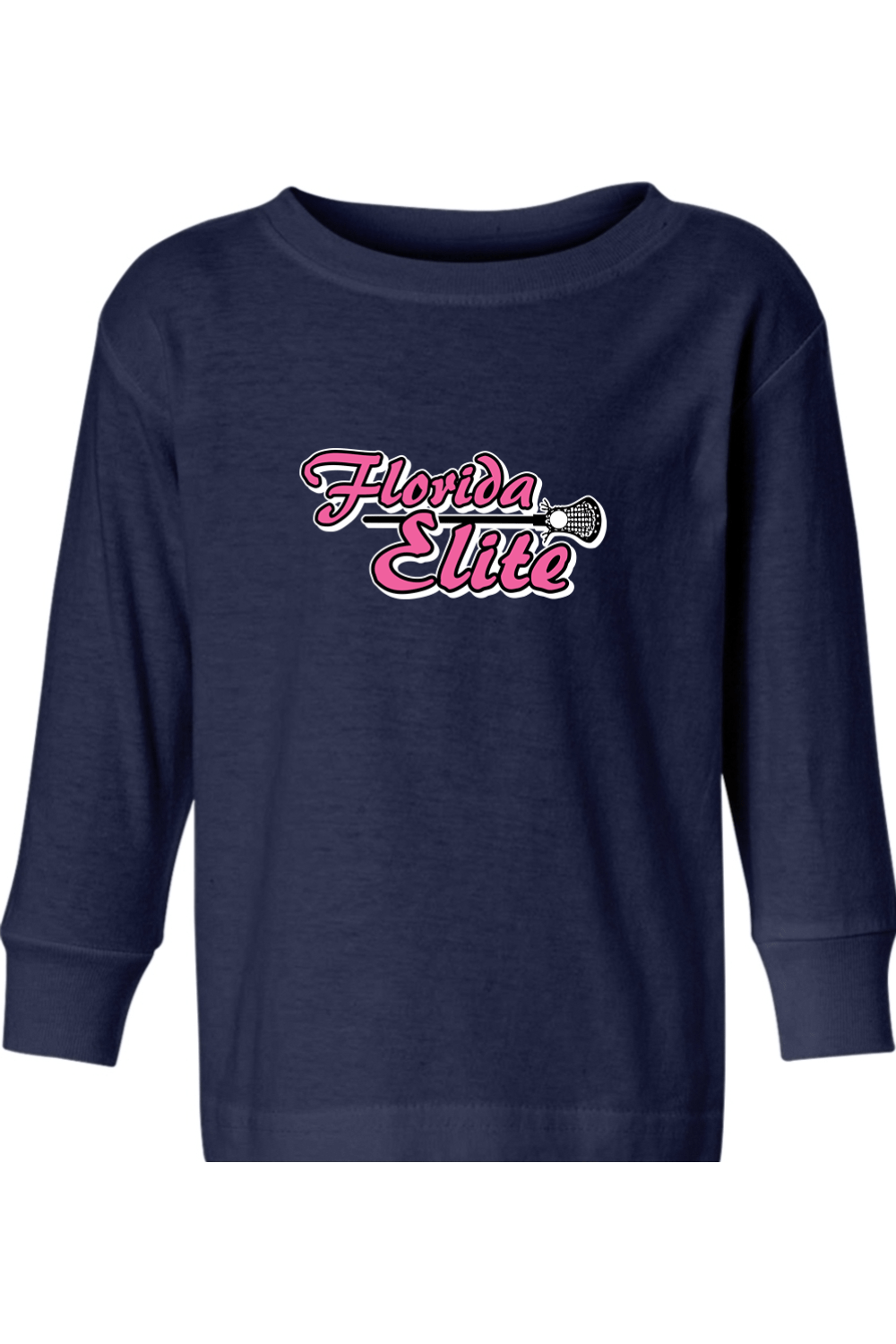 Florida Elite LC Toddler Long Sleeve T-Shirt Signature Lacrosse