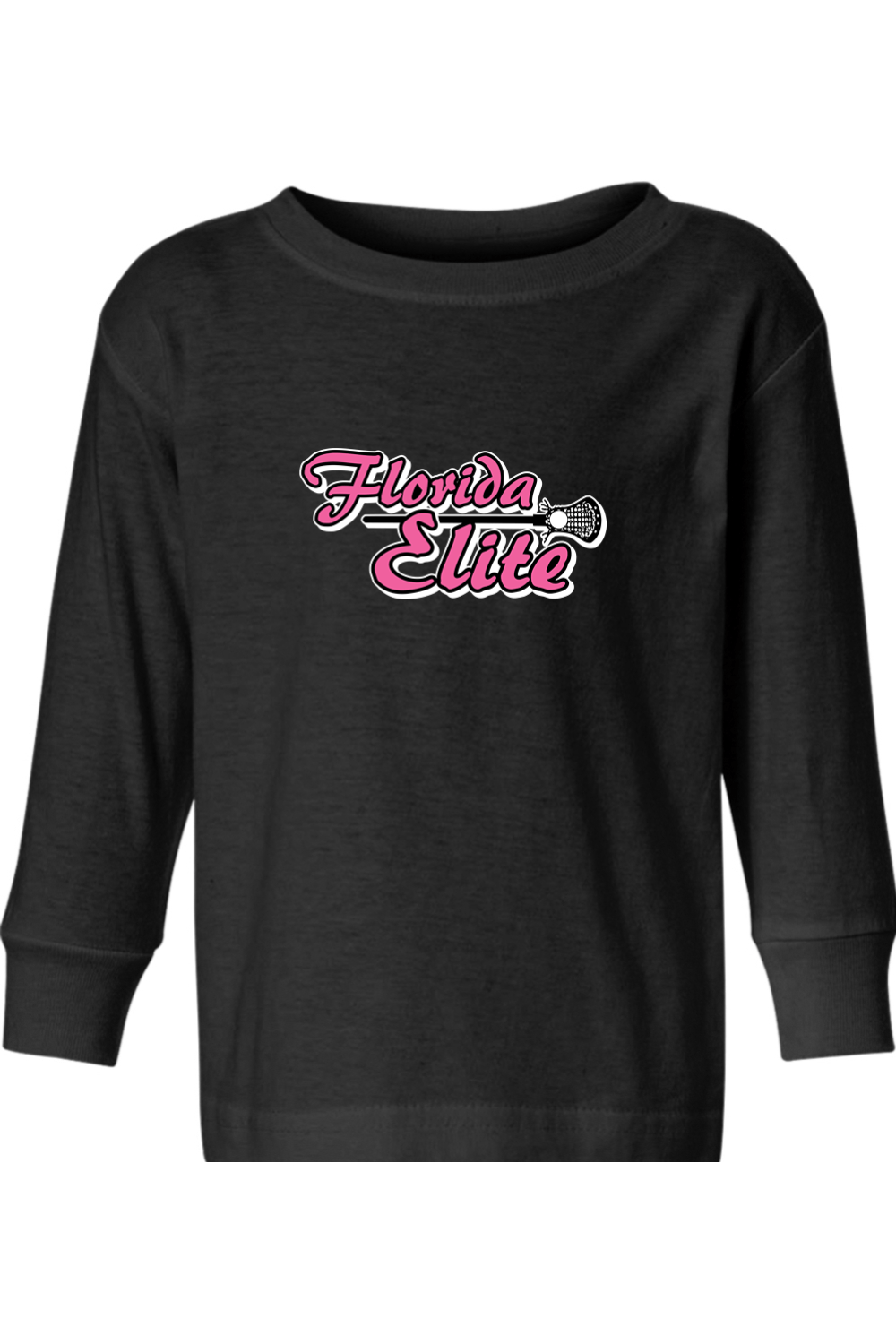Florida Elite LC Toddler Long Sleeve T-Shirt Signature Lacrosse