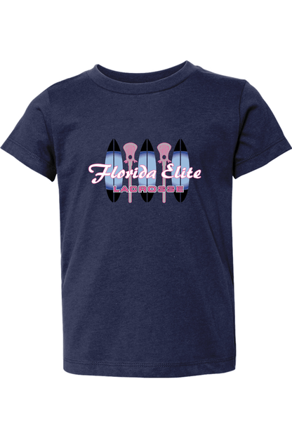 Florida Elite LC Toddler T-Shirt Signature Lacrosse
