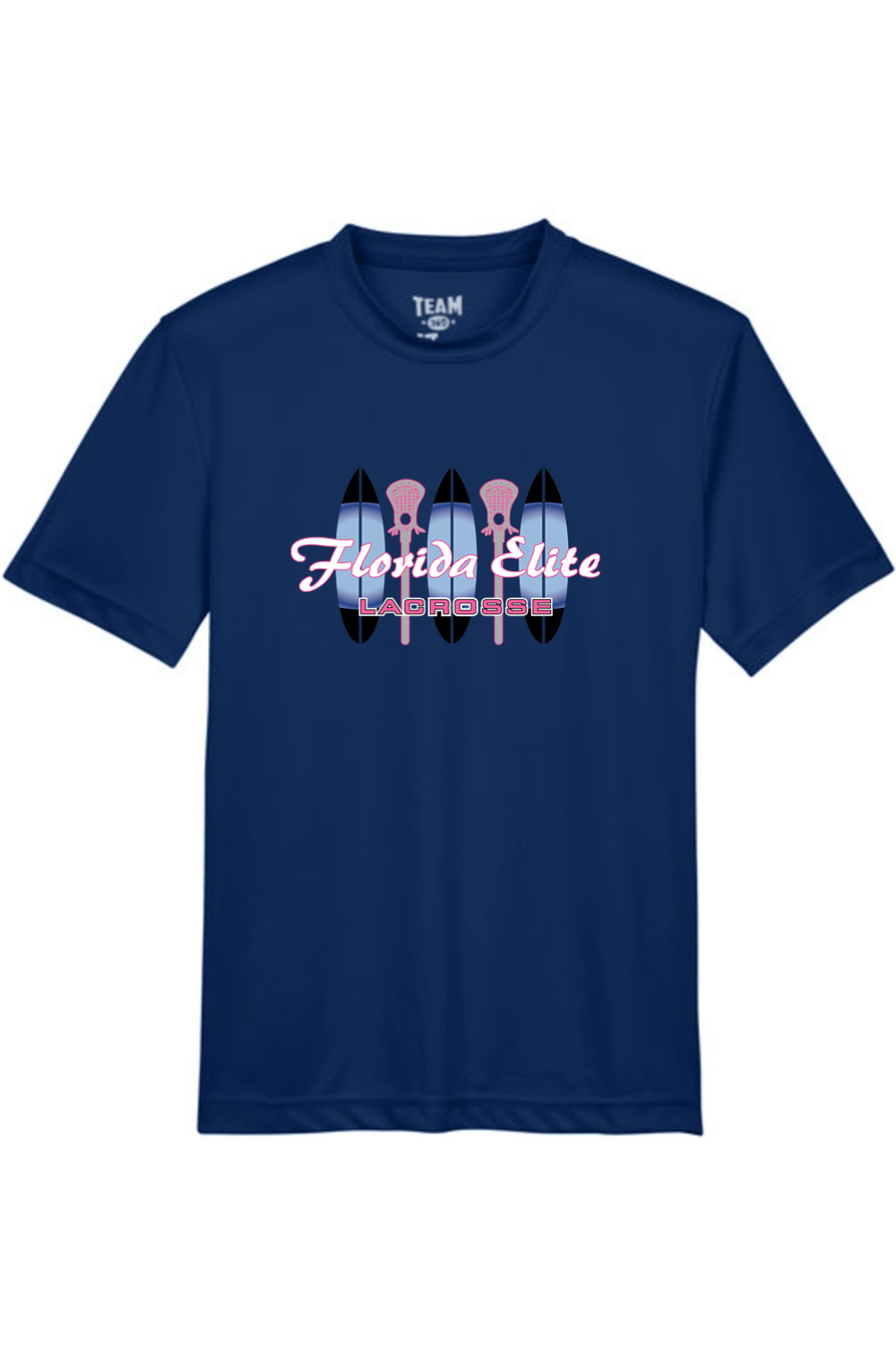 Florida Elite LC Youth Athletic T-Shirt Signature Lacrosse
