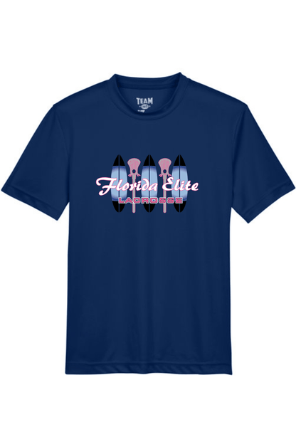 Florida Elite LC Youth Athletic T-Shirt Signature Lacrosse