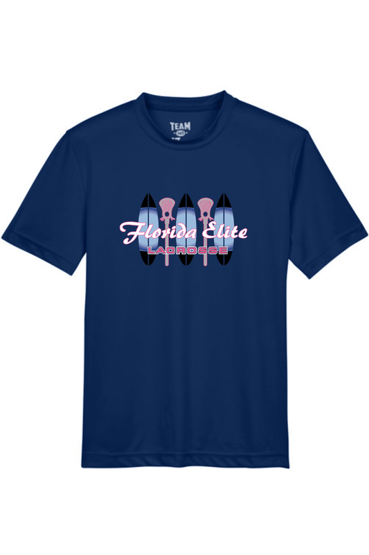 Florida Elite LC Youth Athletic T-Shirt Signature Lacrosse
