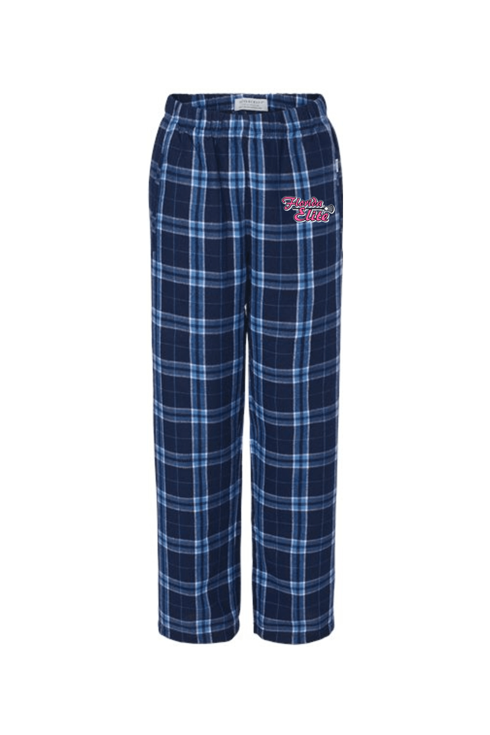 Florida Elite LC Youth Flannel Pants Signature Lacrosse