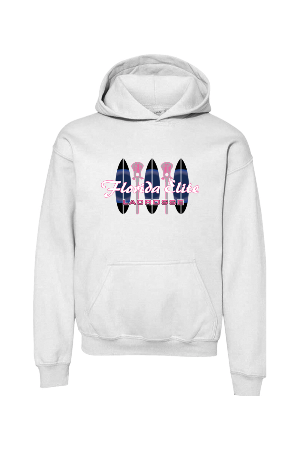 Florida Elite LC Youth Hoodie Signature Lacrosse