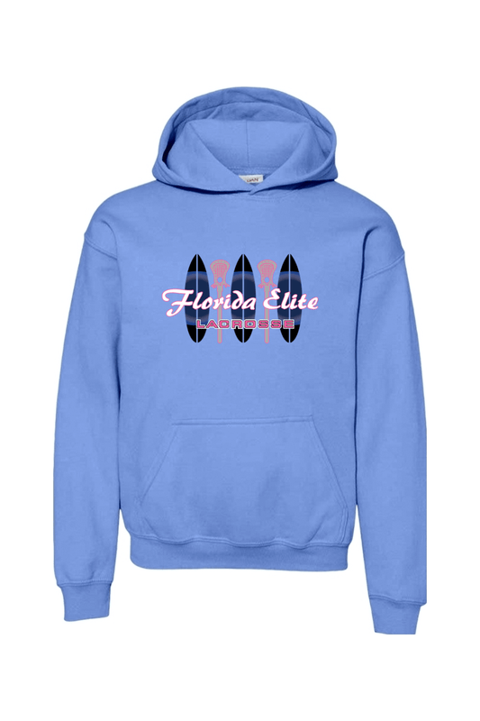 Florida Elite LC Youth Hoodie Signature Lacrosse