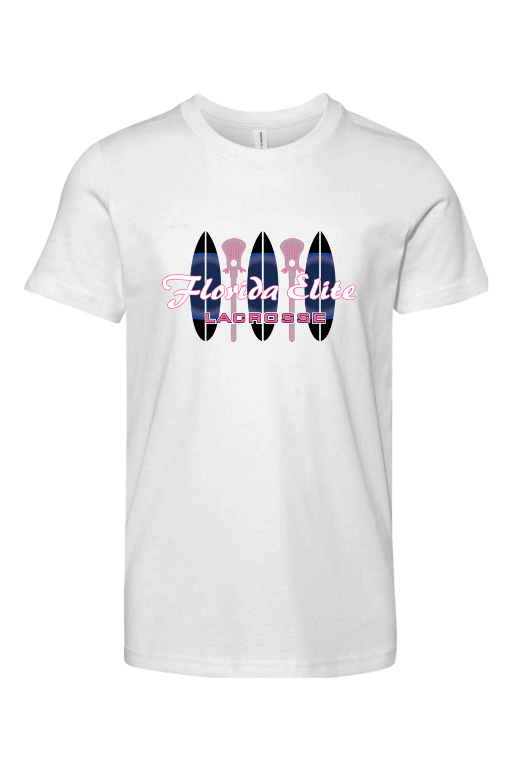 Florida Elite LC Youth Lifestyle T-Shirt Signature Lacrosse