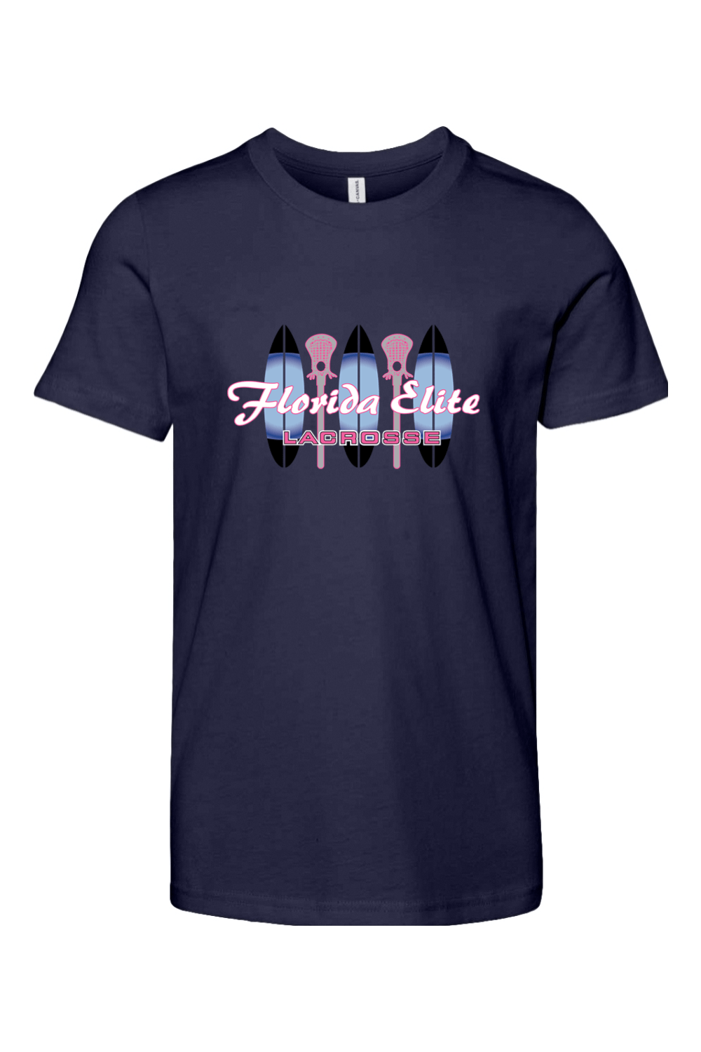 Florida Elite LC Youth Lifestyle T-Shirt Signature Lacrosse