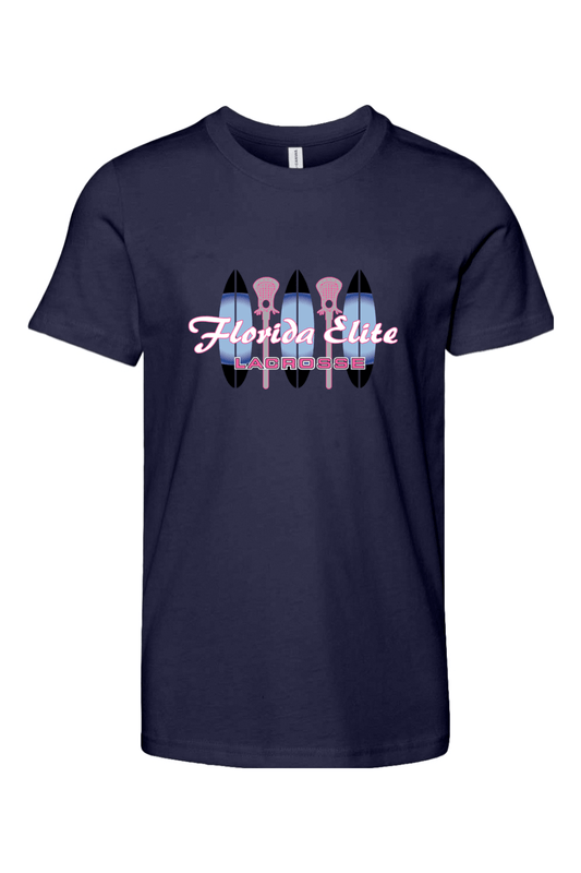 Florida Elite LC Youth Lifestyle T-Shirt Signature Lacrosse