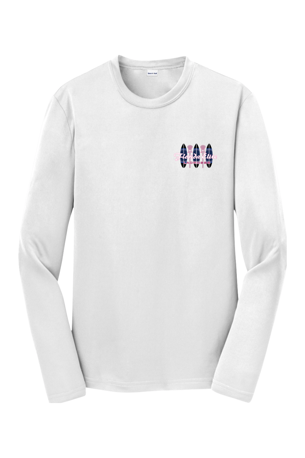 Florida Elite LC Youth Long Sleeve T-Shirt Signature Lacrosse