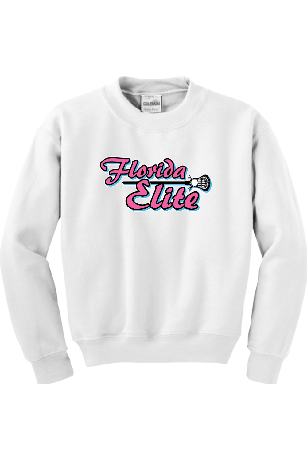 Florida Elite LC Youth Sweatshirt Signature Lacrosse