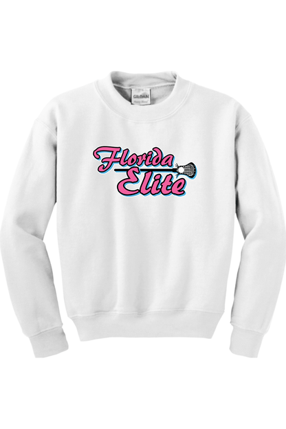 Florida Elite LC Youth Sweatshirt Signature Lacrosse