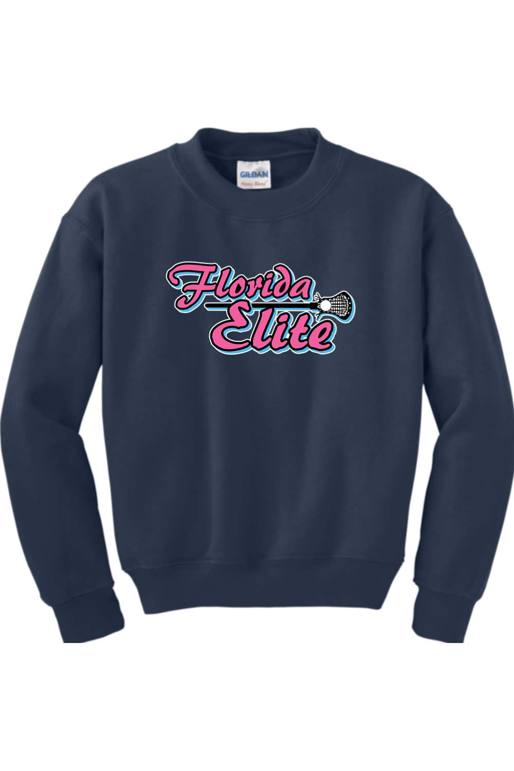 Florida Elite LC Youth Sweatshirt Signature Lacrosse