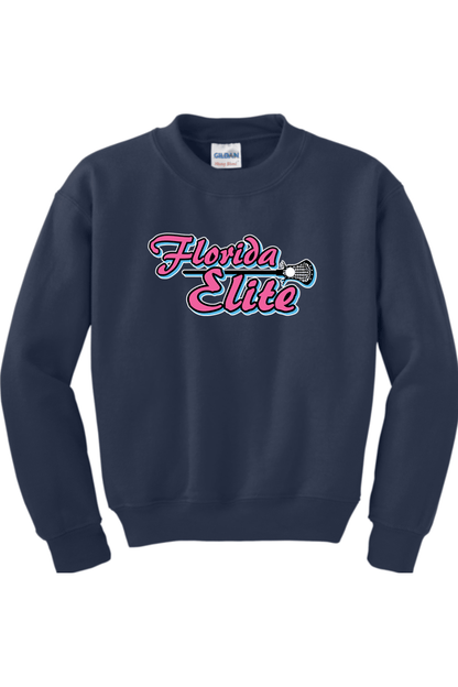 Florida Elite LC Youth Sweatshirt Signature Lacrosse