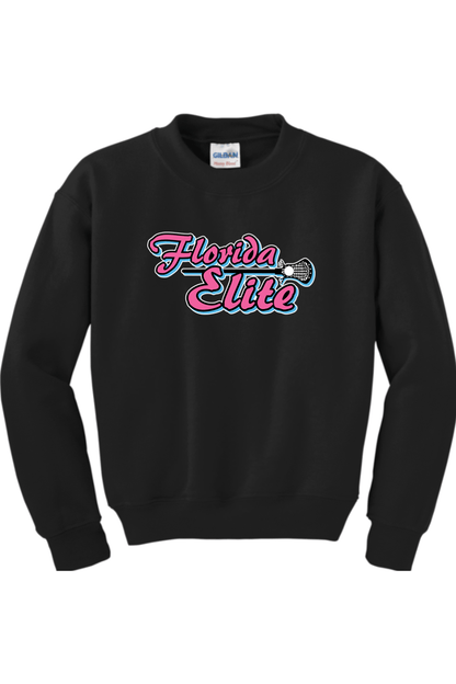 Florida Elite LC Youth Sweatshirt Signature Lacrosse
