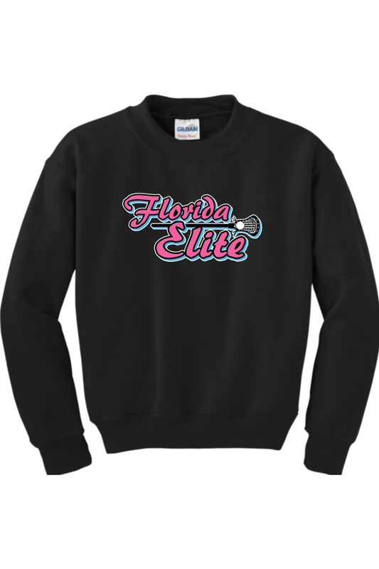 Florida Elite LC Youth Sweatshirt Signature Lacrosse
