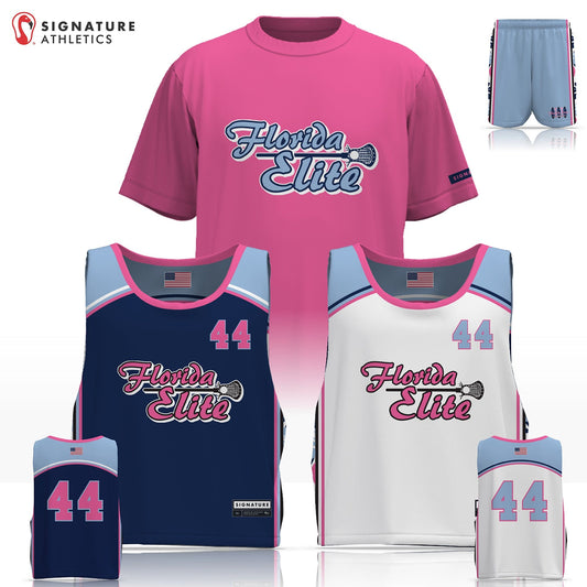 Florida Elite Men's 3 Piece Player Package: Boy's Elite Signature Lacrosse